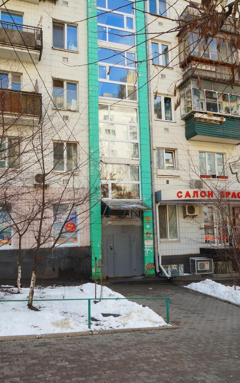 Квартира По Улице Большая Васильковская, 114 Kiev Exteriör bild