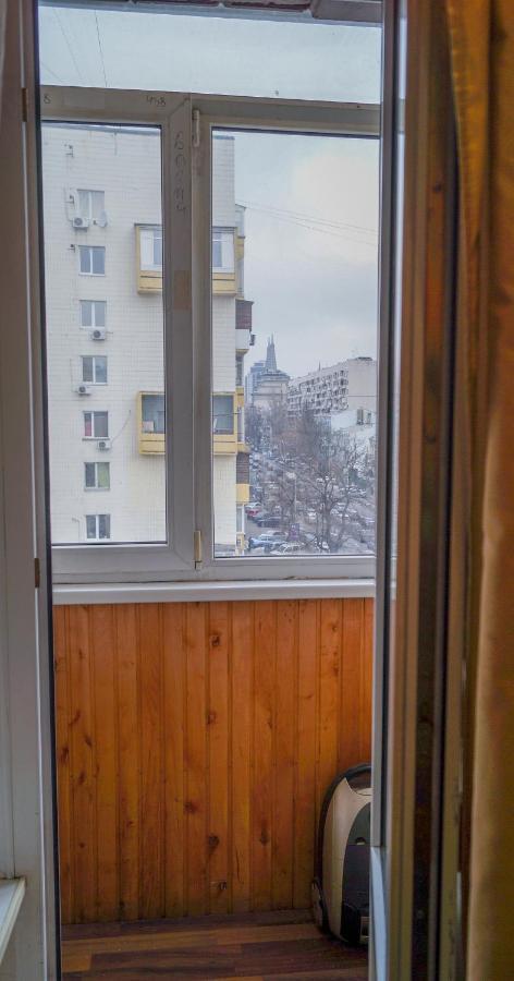 Квартира По Улице Большая Васильковская, 114 Kiev Exteriör bild